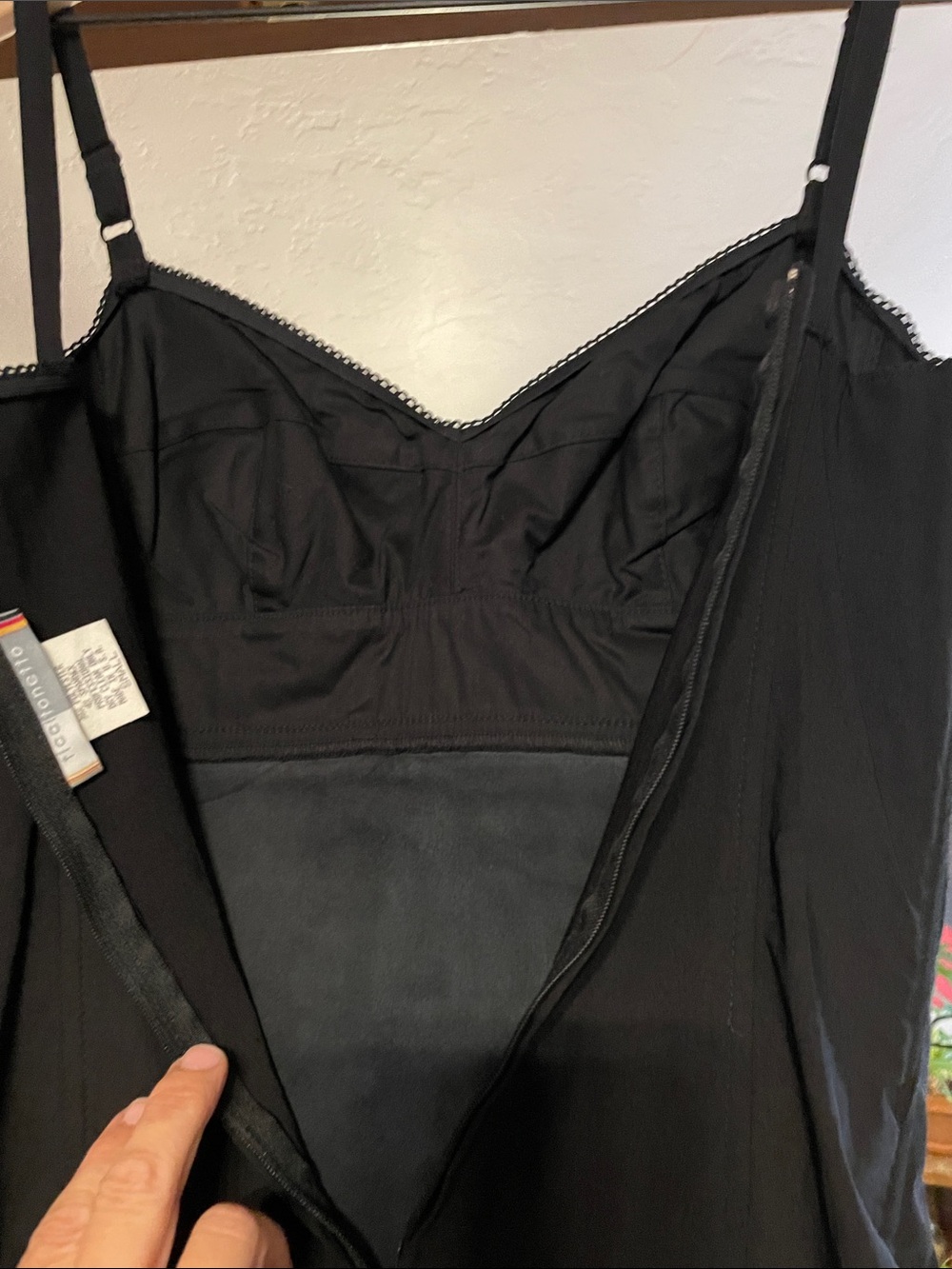 TICCI TONETTO Black Soft (real) Leather Bodycon Dress - Picture 5 of 10